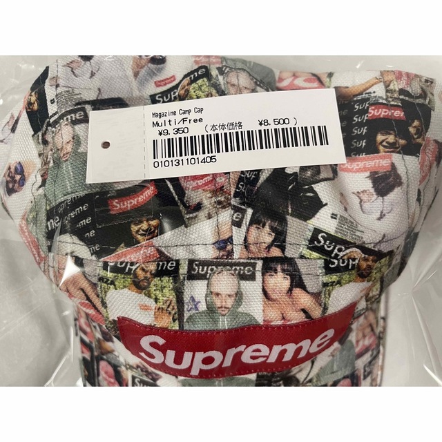 Supreme(シュプリーム)のSupreme Magazine Camp Cap "Multi" メンズの帽子(キャップ)の商品写真