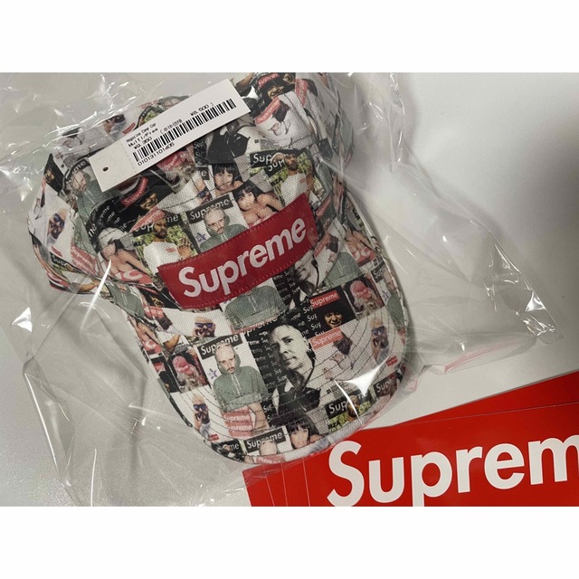 Supreme(シュプリーム)のSupreme Magazine Camp Cap "Multi" メンズの帽子(キャップ)の商品写真