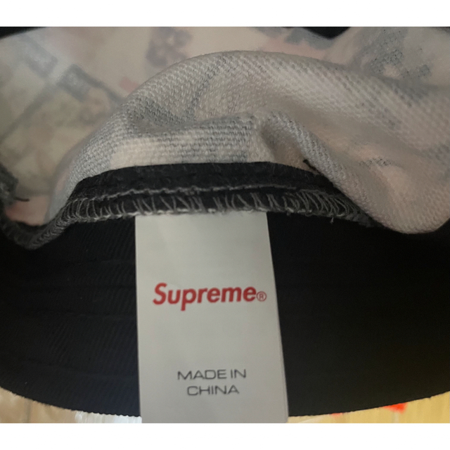 Supreme(シュプリーム)のSupreme Magazine Camp Cap "Multi" メンズの帽子(キャップ)の商品写真