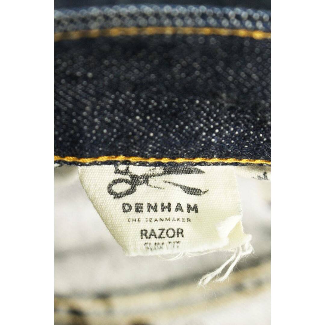 DENHAM(デンハム)のデンハム  RAZOR SLIM FIT リジッドスリムフィットデニムパンツ メンズ W30/L32 メンズのパンツ(デニム/ジーンズ)の商品写真