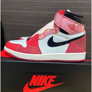 ナイキ(NIKE)のNIKE AIR JORDAN 1 HIGH OG SpiderMan 28cm(スニーカー)