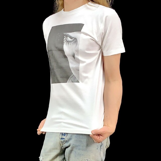 新品 時計じかけのオレンジ アレックス睨み キューブリック 映画 Tシャツ メンズのトップス(Tシャツ/カットソー(半袖/袖なし))の商品写真