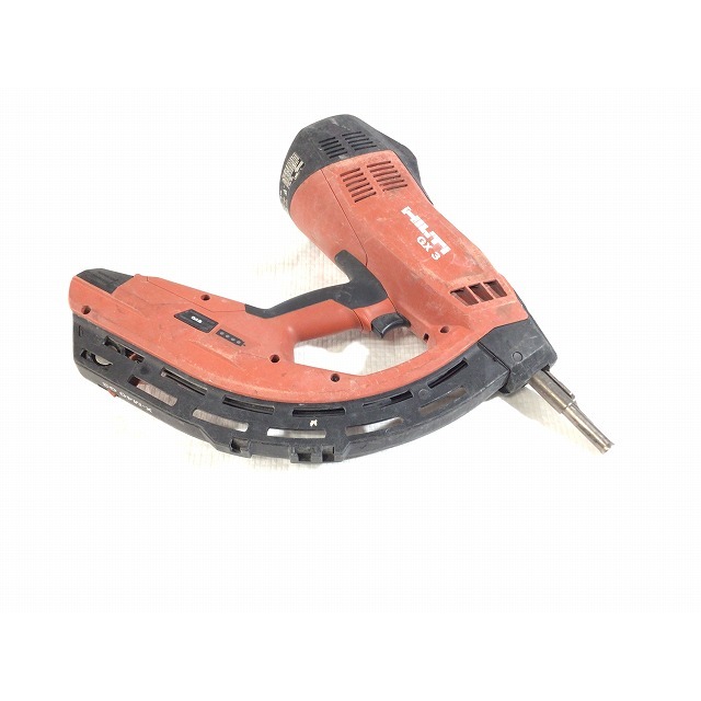 ☆中古品☆HILTI ヒルティ ガス式鋲打機 GX3 ケース付 ガス式鋲 ☆中古品☆HILTI ヒルティ ガス式鋲打機 GX3 ケース付 ガス式鋲
