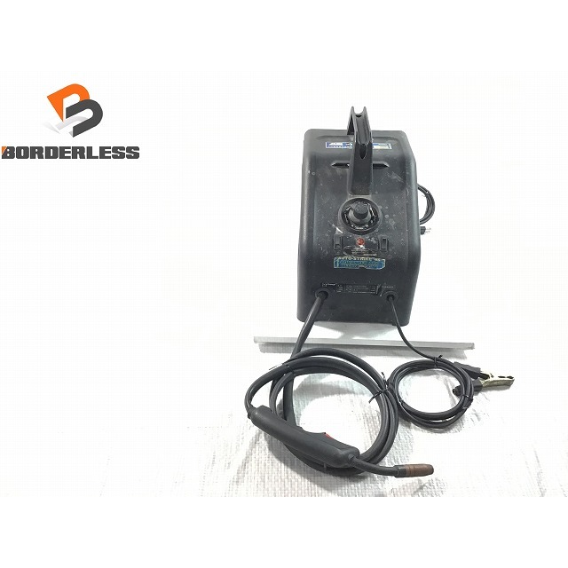 ☆品☆ ANEST IWATA アネスト岩田 100V ノンガスタイプ 半自動溶接機
