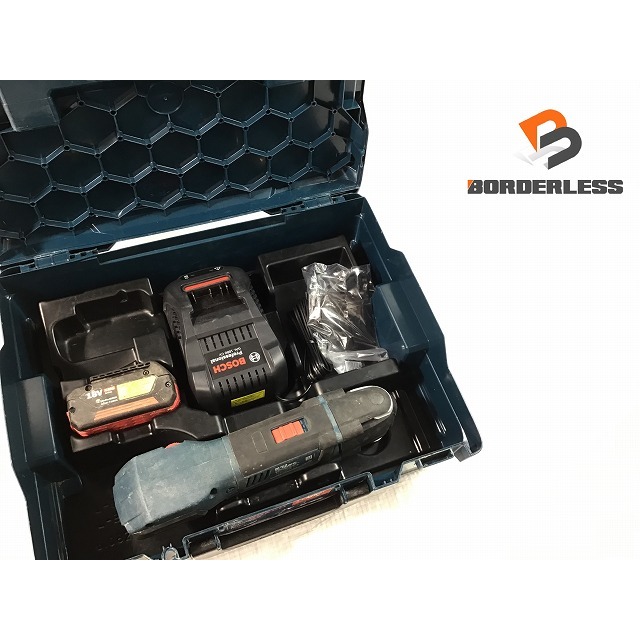 BOSCH - ☆中古品☆ BOSCH ボッシュ 18V コードレスマルチツール BOSCH - ☆中古品☆ BOSCH ボッシュ 18V コードレスマルチツール