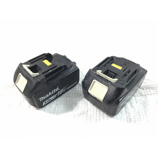 ☆中古品☆ 2個セット♪ makita マキタ 18V リチウムイオン ☆中古品☆ 2個セット♪ makita マキタ 18V リチウムイオン