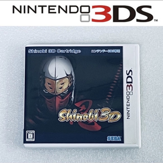 shinobi 3D 忍 [3DS]