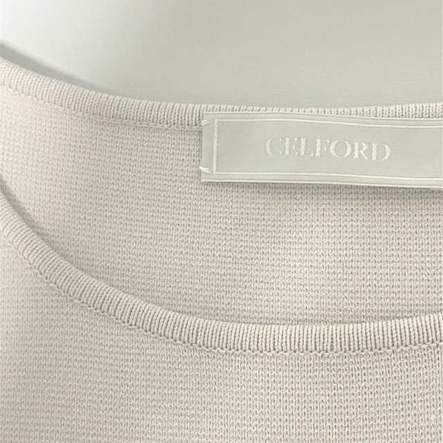 CELFORD(セルフォード)のウエストマークワンピース レディースのワンピース(ひざ丈ワンピース)の商品写真