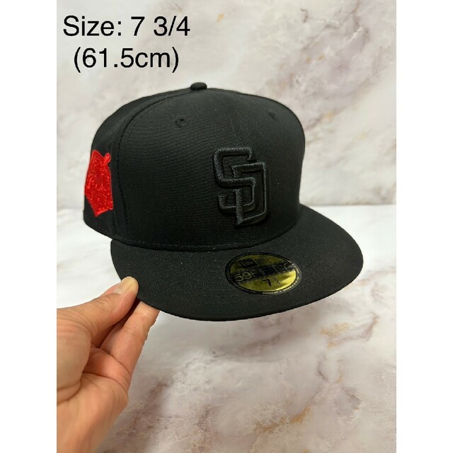 Newera 59fifty サンディエゴパドレス 40thアニバーサリー