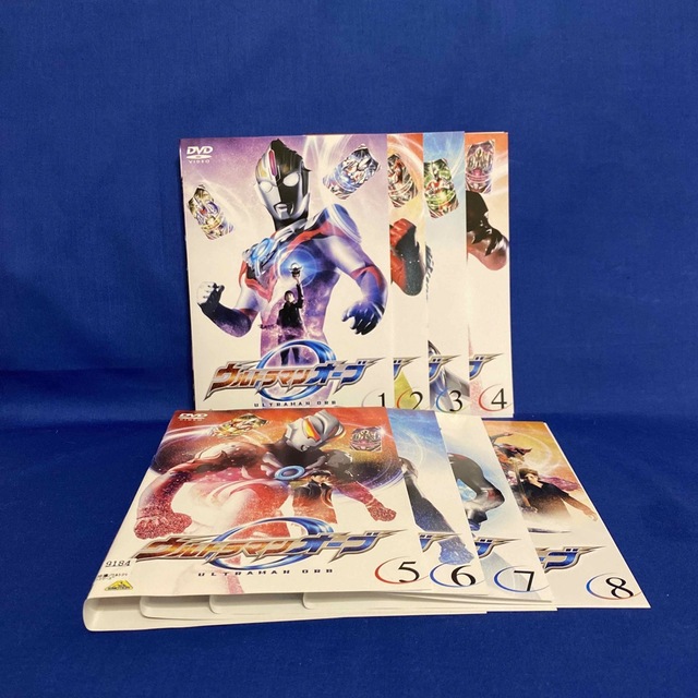 ウルトラマンオーブ　全巻／全8巻　DVD  キッズ　アニメ