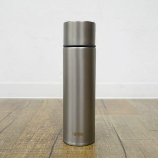 サーモス(THERMOS)の極美品 サーモス THERMOS 真空断熱チタンボトル FJN-500T 500ml 魔法びん 水筒 ボトル 登山 アウトドア(登山用品)