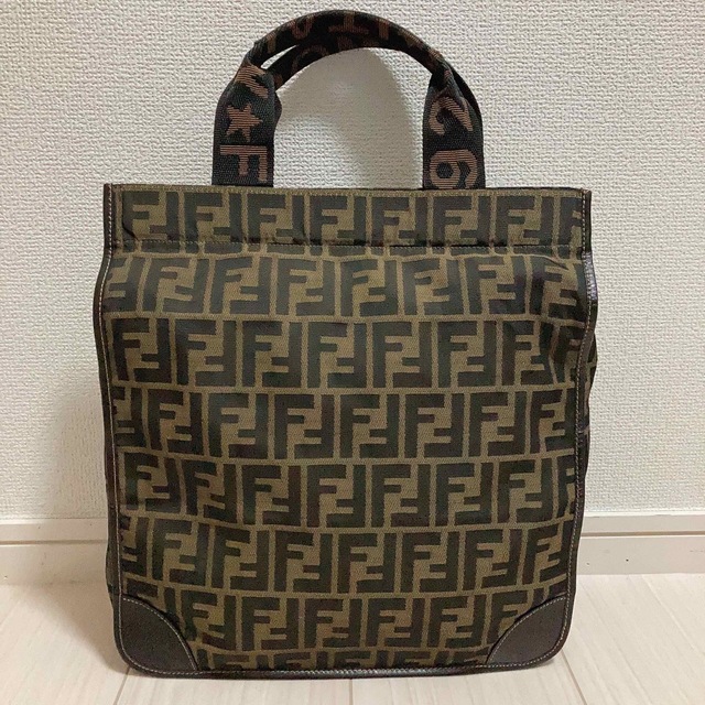 美品 FENDI フェンディ メンズ レディース トートバッグ ハンドバッグ ...