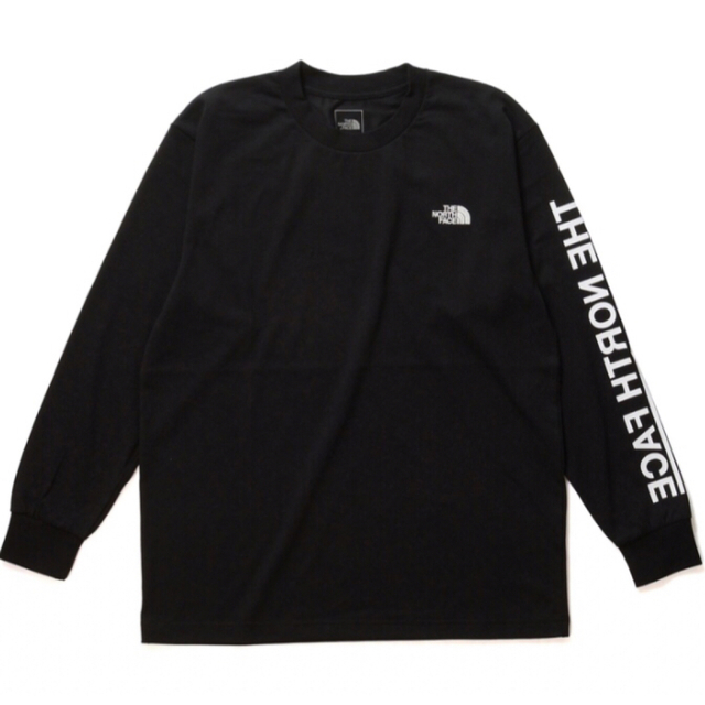 THE NORTH FACE(ザノースフェイス)の【 バービー様 専用 】ブラック★ ノースフェイス★ ロングTシャツ メンズのトップス(Tシャツ/カットソー(七分/長袖))の商品写真