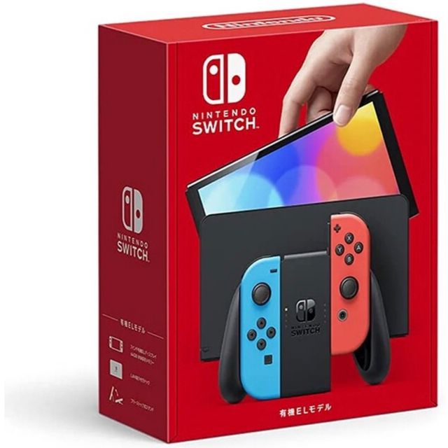 Nintendo Switch 有機ELモデル　３台