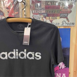 アディダス(adidas)の新品タグ付adidas アディダスメンズ Tシャツ(Tシャツ/カットソー(半袖/袖なし))