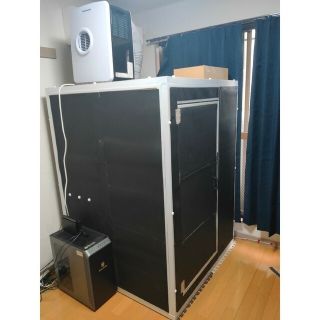 だんぼっちワイド 防音加工+暑さ対策スポットクーラーの通販|ラクマ