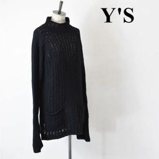 ヨウジヤマモト(Yohji Yamamoto)のAL BS0010 Y's Yohji Yamamoto ヨウジヤマモト(ニット/セーター)