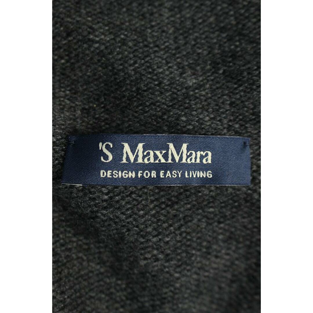 Max Mara(マックスマーラ)のマックスマーラ 長袖ニットワンピース レディース L レディースのワンピース(ロングワンピース/マキシワンピース)の商品写真