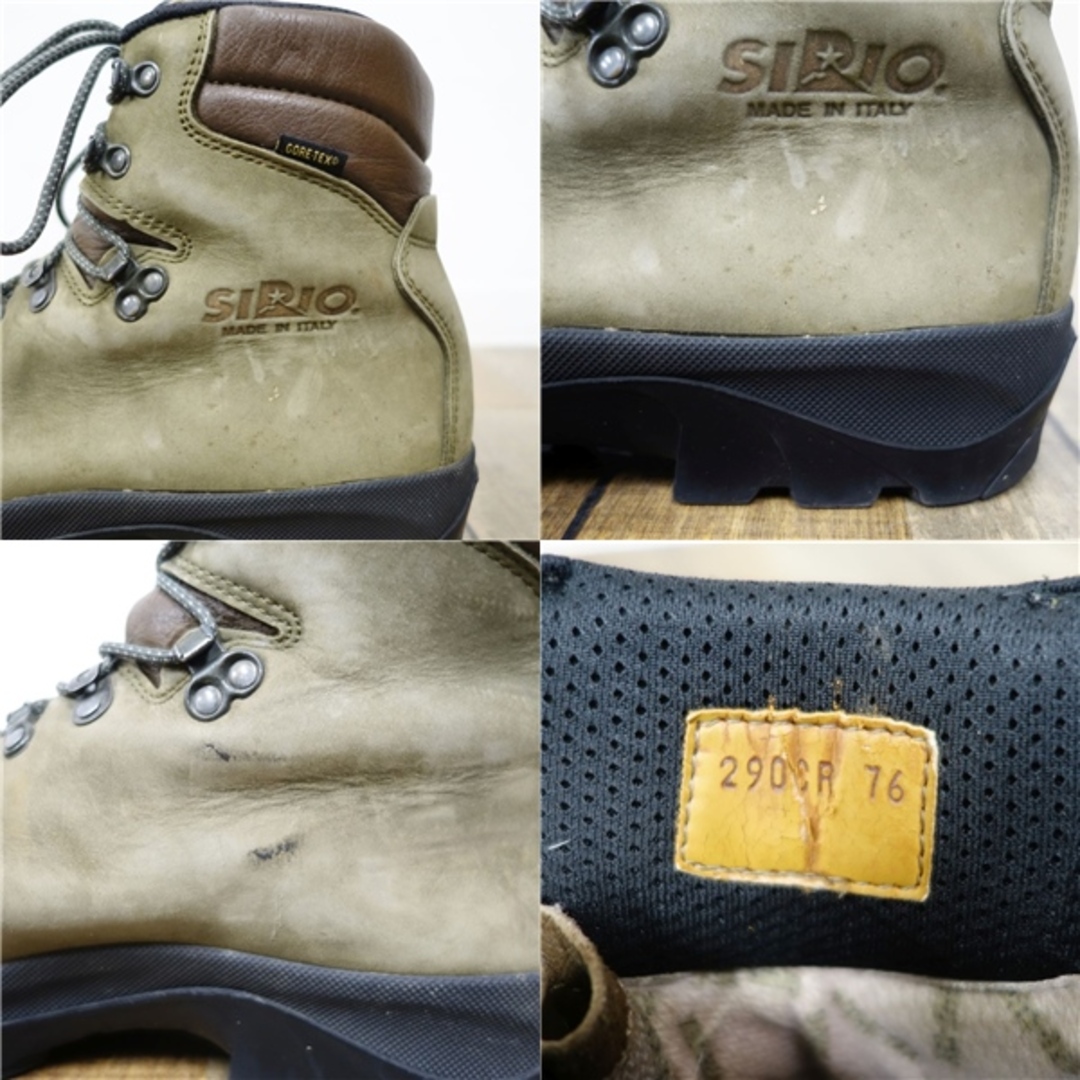 SIRIO - シリオ SIRIO PF664 GTX トレッキングシューズ 29.0cm SIRIO - シリオ SIRIO PF664 GTX トレッキングシューズ 29.0cm