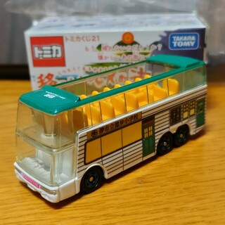 タカラトミー(Takara Tomy)のトミカくじ21 バス(ミニカー)