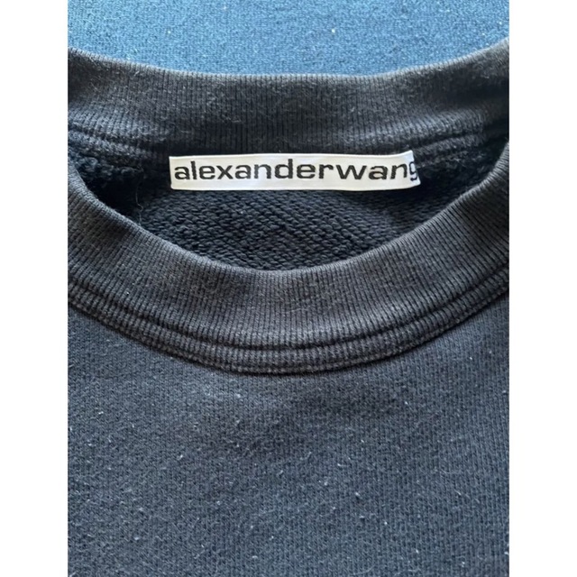 Alexander Wang - Alexander Wang スウェット Mサイズ ブラックの通販