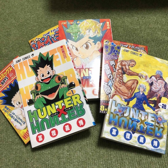 【初版】ＨＵＮＴＥＲ×ＨＵＮＴＥＲ　0-36巻