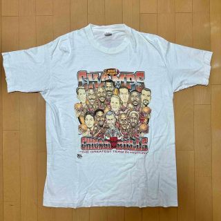 【激レア】NBA シカゴブルズ1996年黄金世代優勝Tシャツマイケルジョーダン(Tシャツ/カットソー(半袖/袖なし))