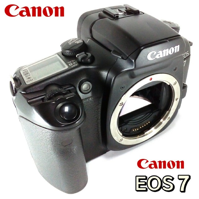 完動品 Canon EOS 7 ☆一眼レフフィルムカメラ