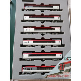 カトー(KATO`)のKATO 253系特急電車「成田エクスプレス」 6両基本セット 10-408(鉄道模型)