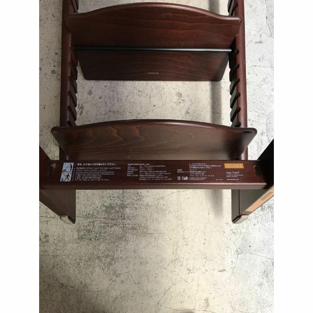 Ui様専用】ストッケ トリップトラップ ブラウン シリアル№4~ Ui様専用】ストッケ トリップトラップ ブラウン シリアル№4~