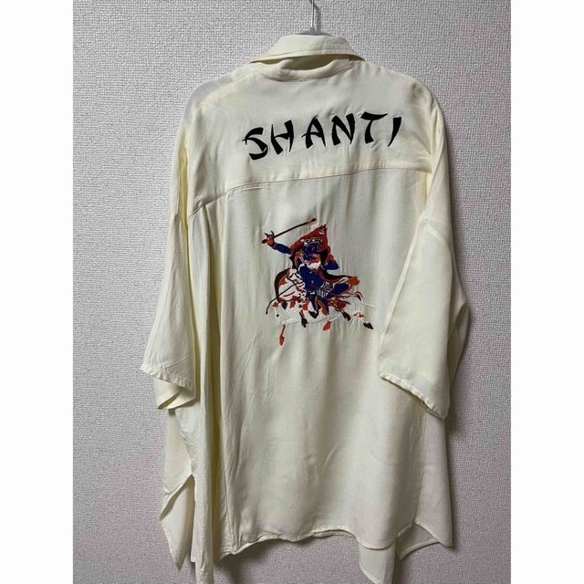 STOF SHANTI ボーリングシャツ