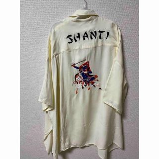 ストフ(stof)のSTOF SHANTI ボーリングシャツ(Tシャツ(長袖/七分))