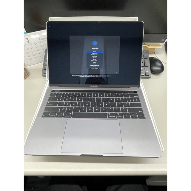MacBook Pro Retina、13インチ、US配列、CTOモデル