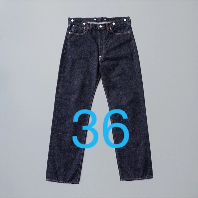 New Manual 002 LV JEANS ONE-WASHED 36