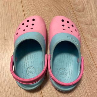 クロックス(crocs)のクロックス　17.5    c10サイズ(サンダル)