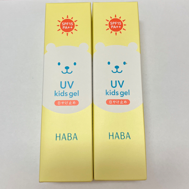 HABA(ハーバー)のHABA 日焼け止め　UVキッズジェル  コスメ/美容のボディケア(日焼け止め/サンオイル)の商品写真