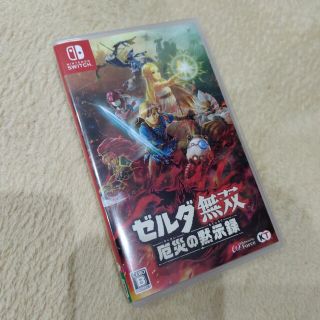 ニンテンドースイッチ(Nintendo Switch)のゼルダ無双 厄災の黙示録 Switch　中古(家庭用ゲームソフト)