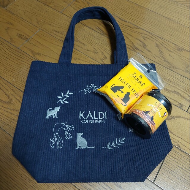 KALDI(カルディ)のカルディ猫の日バッグ2023年 レディースのバッグ(トートバッグ)の商品写真