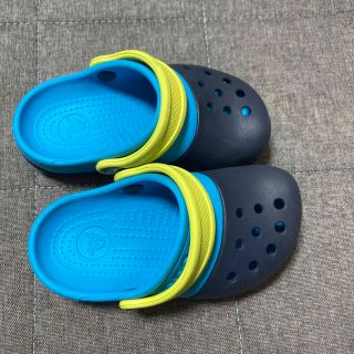 クロックス(crocs)のクロックス　サンダル　C8 15.5cm(サンダル)