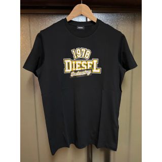 ディーゼル(DIESEL)のDIESEL  新品未使用　 Mサイズ　Tシャツ　カットソー　黒　ディーゼル(Tシャツ/カットソー(半袖/袖なし))