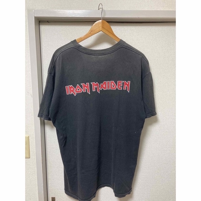 ART VINTAGE(アートヴィンテージ)のIRON MAIDEN tシャツ　ヴィンテージ メンズのトップス(Tシャツ/カットソー(半袖/袖なし))の商品写真