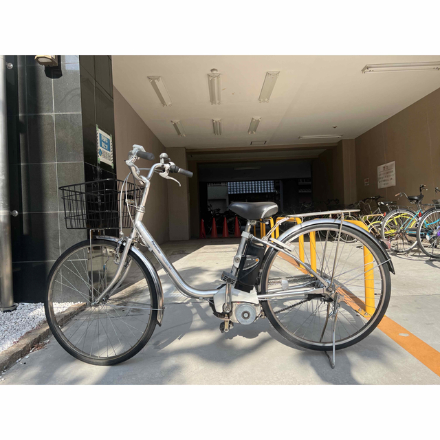 ⑦ パナソニック 電動アシスト自転車 8.9ah - 自転車本体