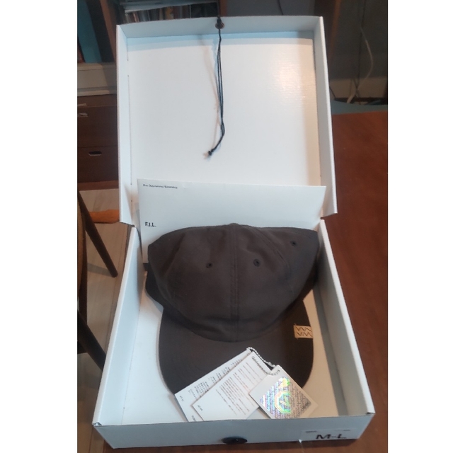 VISVIM(ヴィスヴィム)のvisvim様専用　visvim EXCELSIOR CAP black メンズの帽子(キャップ)の商品写真