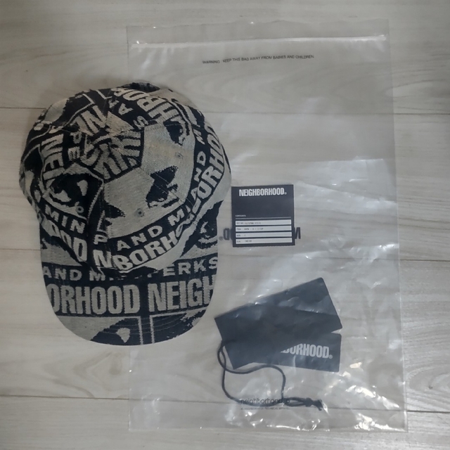 NEIGHBORHOOD(ネイバーフッド)の美品　ネイバーフッド NEIGHBORHOOD × PAM キャップ メンズの帽子(キャップ)の商品写真