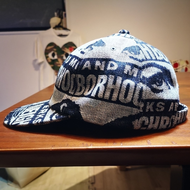 美品 ネイバーフッド NEIGHBORHOOD × PAM キャップ