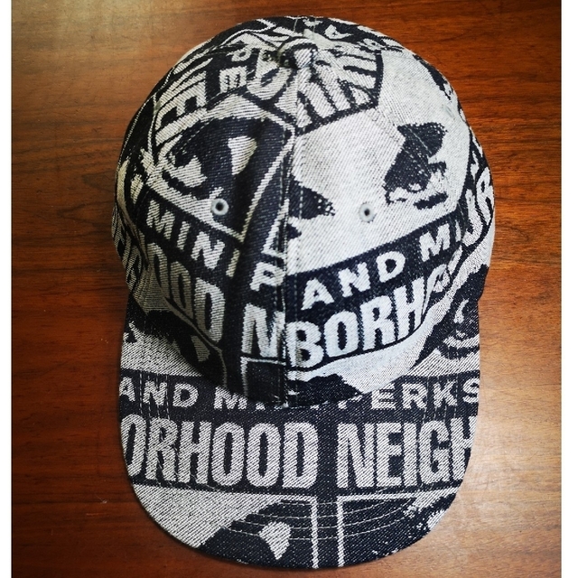 NEIGHBORHOOD(ネイバーフッド)の美品　ネイバーフッド NEIGHBORHOOD × PAM キャップ メンズの帽子(キャップ)の商品写真