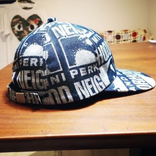 NEIGHBORHOOD - 美品 ネイバーフッド NEIGHBORHOOD × PAM キャップの