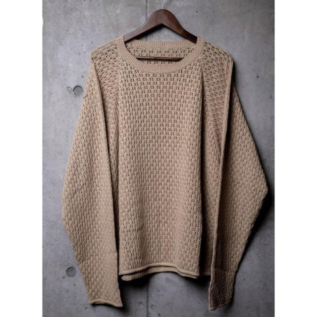 kinema summer knit pullover キネマ サマーニット