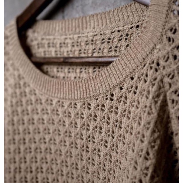 kinema summer knit pullover キネマ サマーニット 1