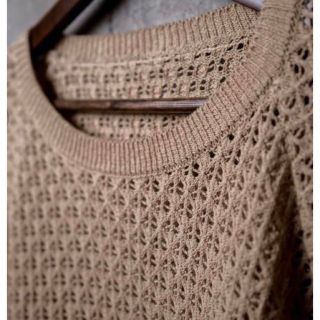 kinema summer knit pullover キネマ サマーニット